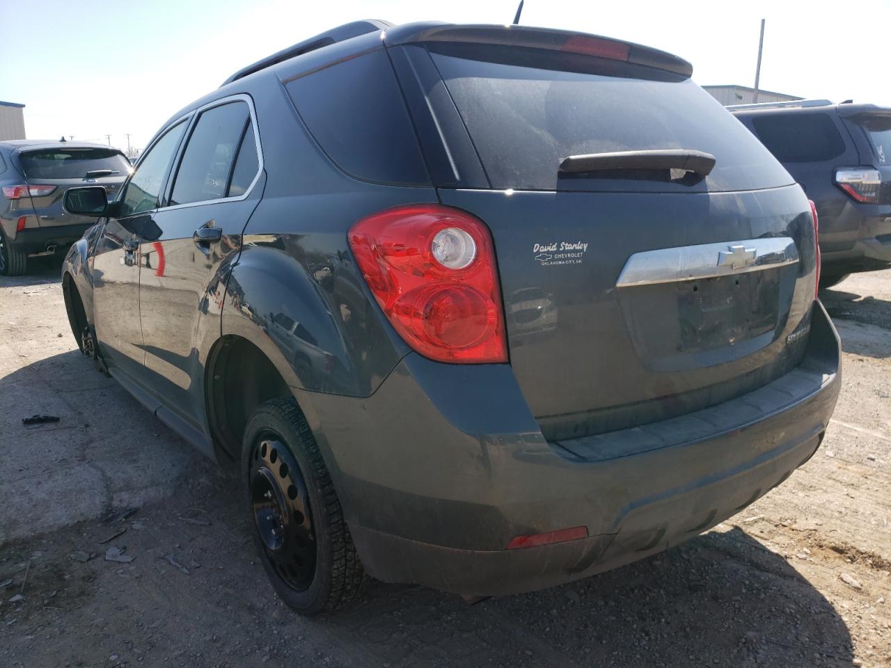Photo 3 from auction – 2011 CHEVROLET EQUINOX LT with VIN 2GNALPEC6B1262112