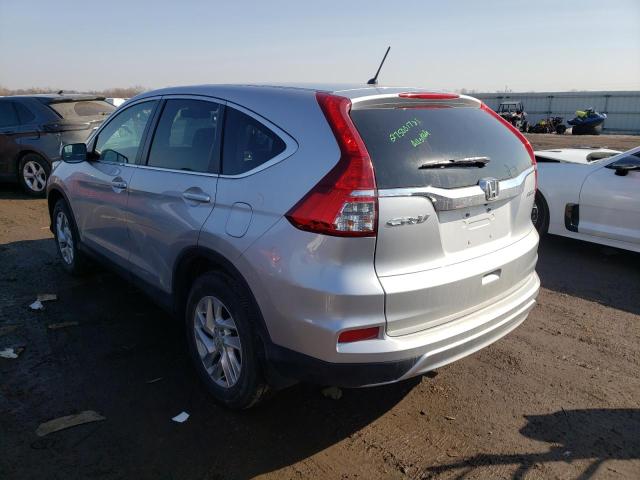 Photo 3 from auction – 2016 HONDA CR-V EX with VIN 5J6RM4H52GL107671