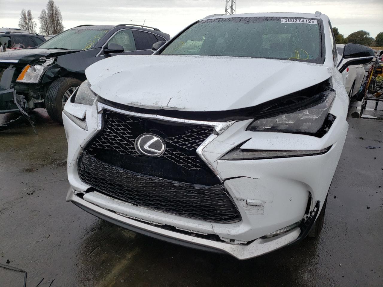 Photo 9 from auction – 2016 LEXUS NX 200T BA with VIN JTJBARBZ3G2094151