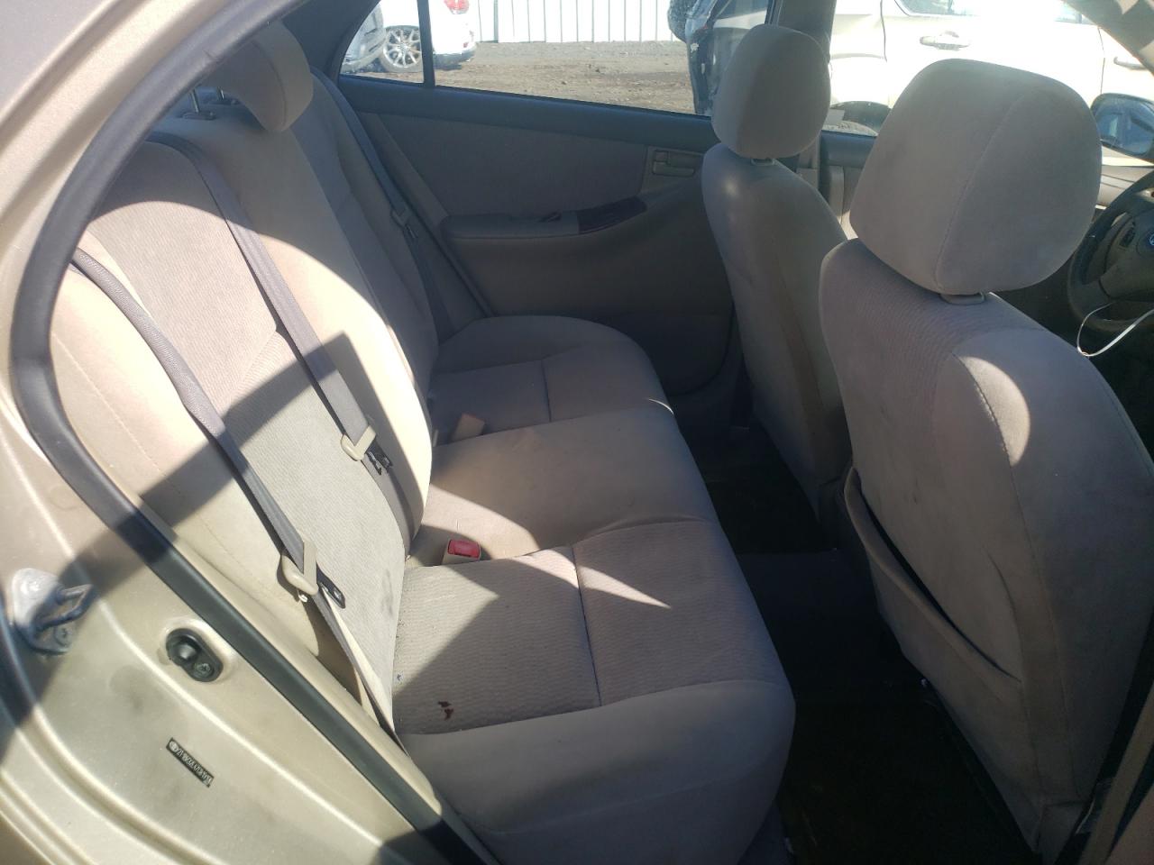 Photo 6 from auction – 2007 TOYOTA COROLLA with VIN 2T1BR32E47C819196