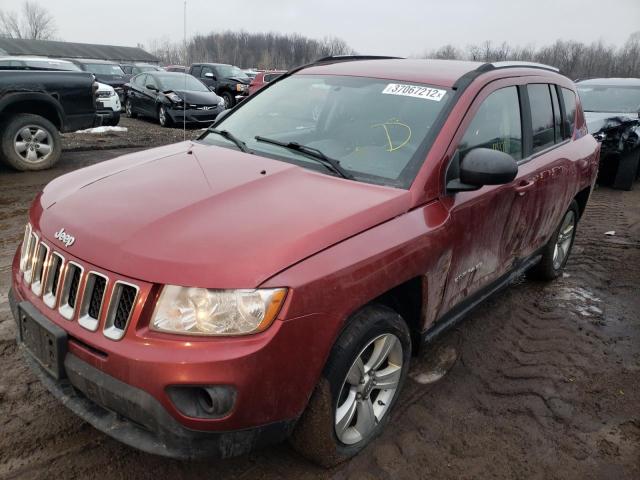 Photo 2 from auction – 2011 JEEP COMPASS SP with VIN 1J4NF1FB8BD188615