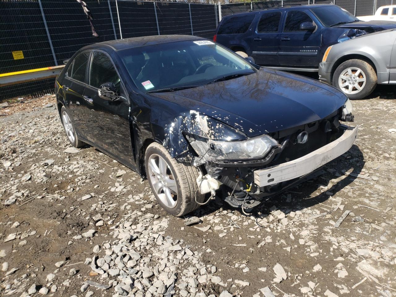 ACURA TSX TECH 2012 with VIN JH4CU2F6XCC020542 - Photo from auction