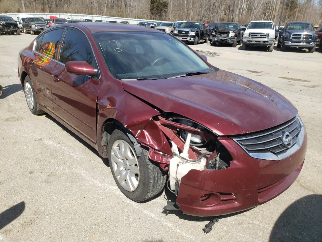 Photo 1 from auction – 2012 NISSAN ALTIMA BAS with VIN 1N4AL2AP6CN499130