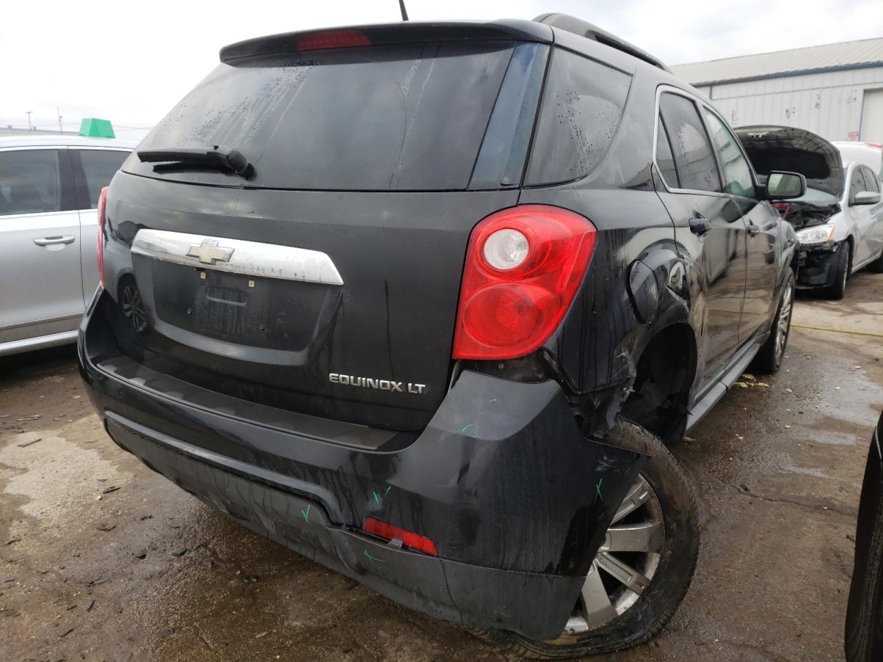 Photo 4 from auction – 2010 CHEVROLET EQUINOX LT with VIN 2CNALPEW4A6237340