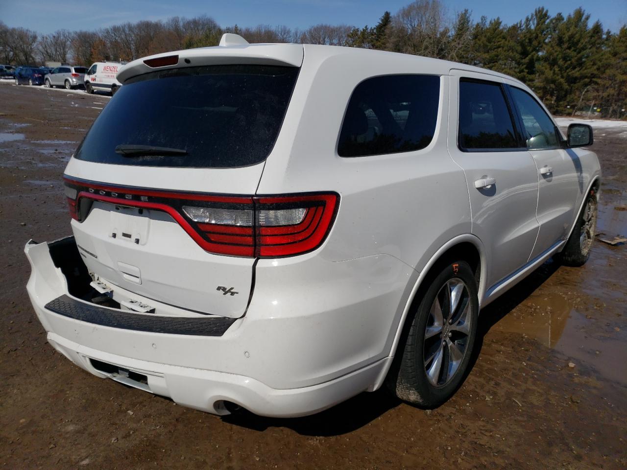 Photo 4 from auction – 2014 DODGE DURANGO R/ with VIN 1C4SDJCTXEC391088