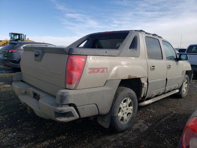Photo 4 from auction – 2003 CHEVROLET AVALANCHE with VIN 3GNEK13T23G131658