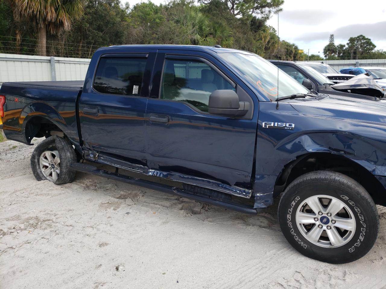 Photo 9 from auction – 2017 FORD F150 SUPER with VIN 1FTEW1EF6HFA35237