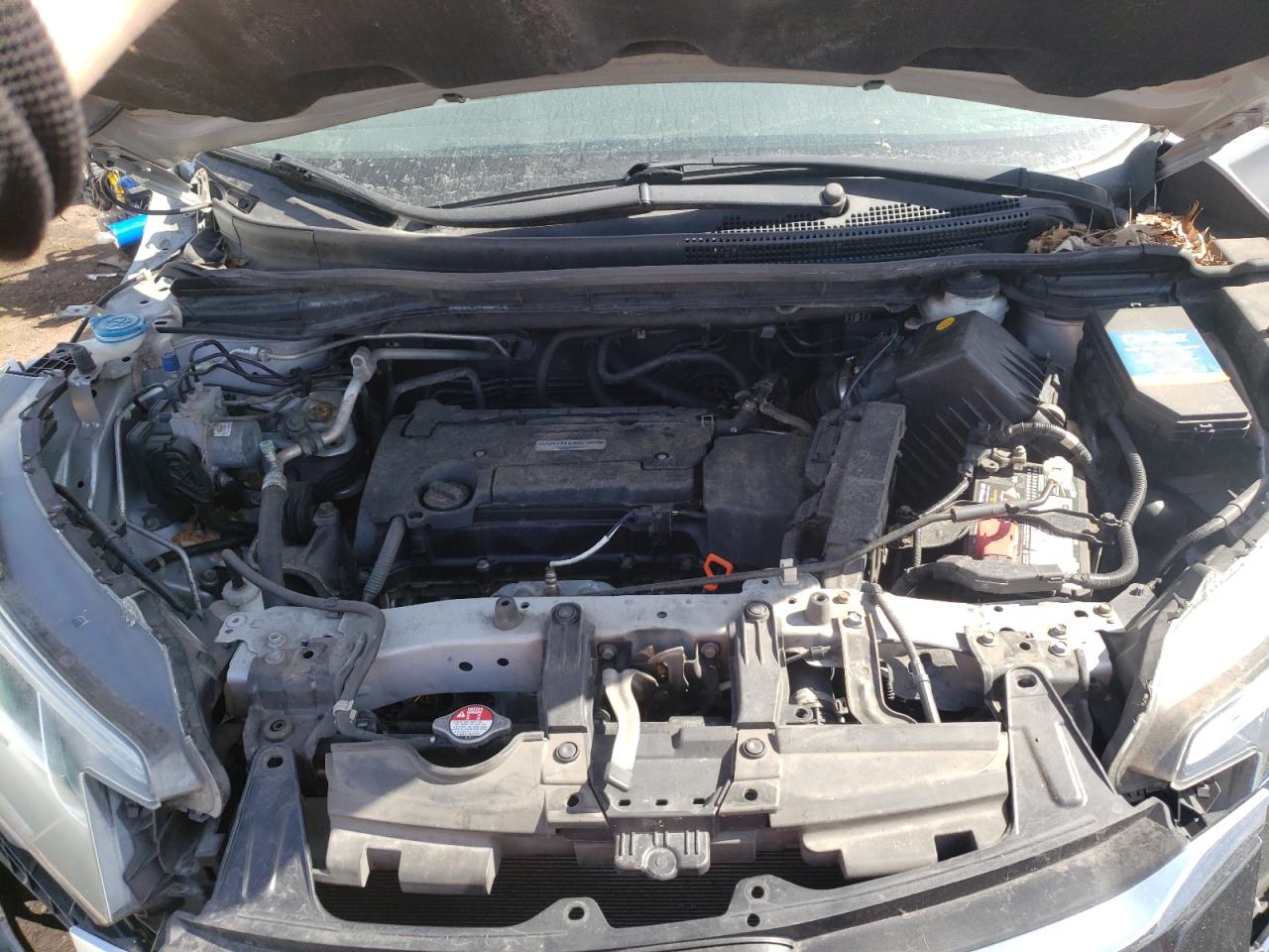 Photo 7 from auction – 2016 HONDA CR-V EXL with VIN 2HKRM4H75GH663193