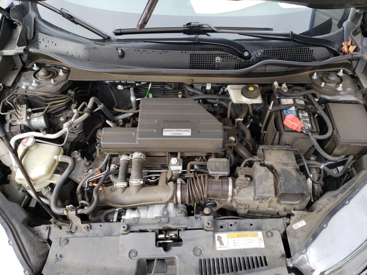 Photo 7 from auction – 2017 HONDA CR-V EX with VIN 7FARW1H57HE047829