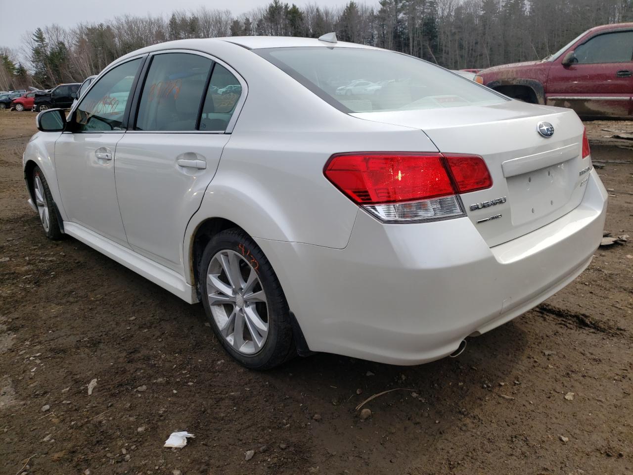 Foto 3 de la subasta – 2014 SUBARU LEGACY 2.5 con VIN 4S3BMBC62E3016604