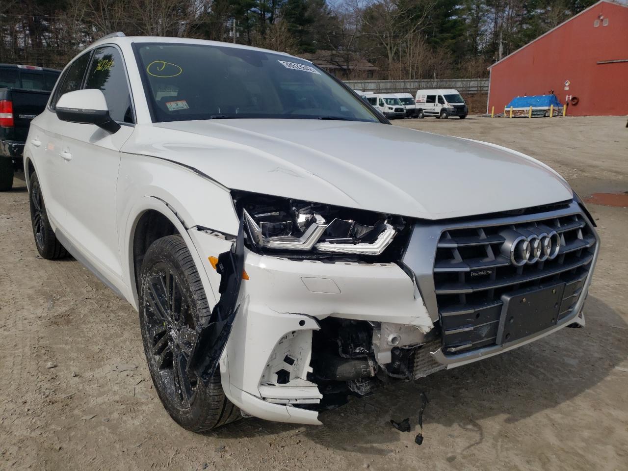 Photo 1 from auction – 2018 AUDI Q5 PREMIUM with VIN WA1BNAFY7J2006875
