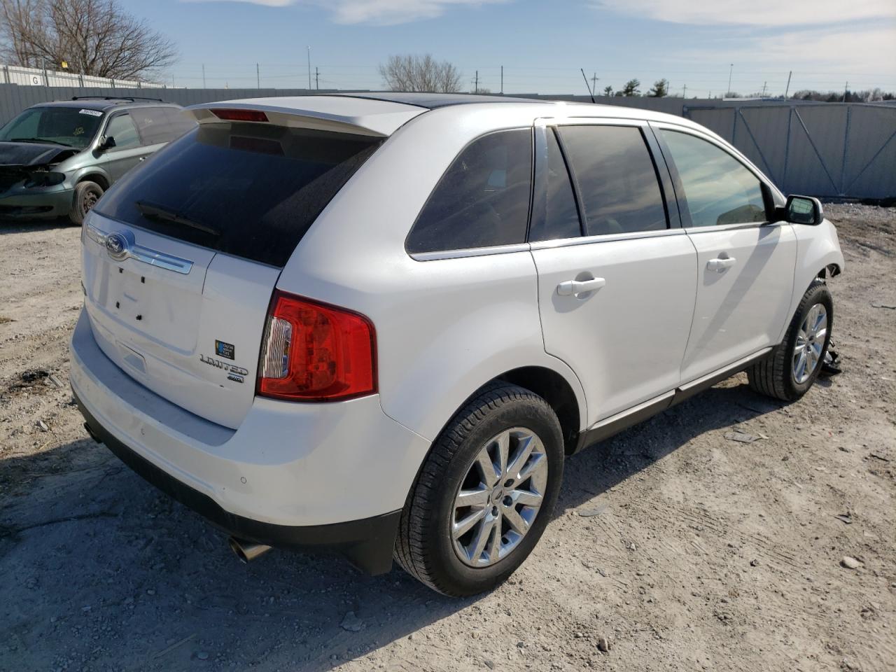 Photo 4 from auction – 2011 FORD EDGE LIMIT with VIN 2FMDK4KC9BBB21410