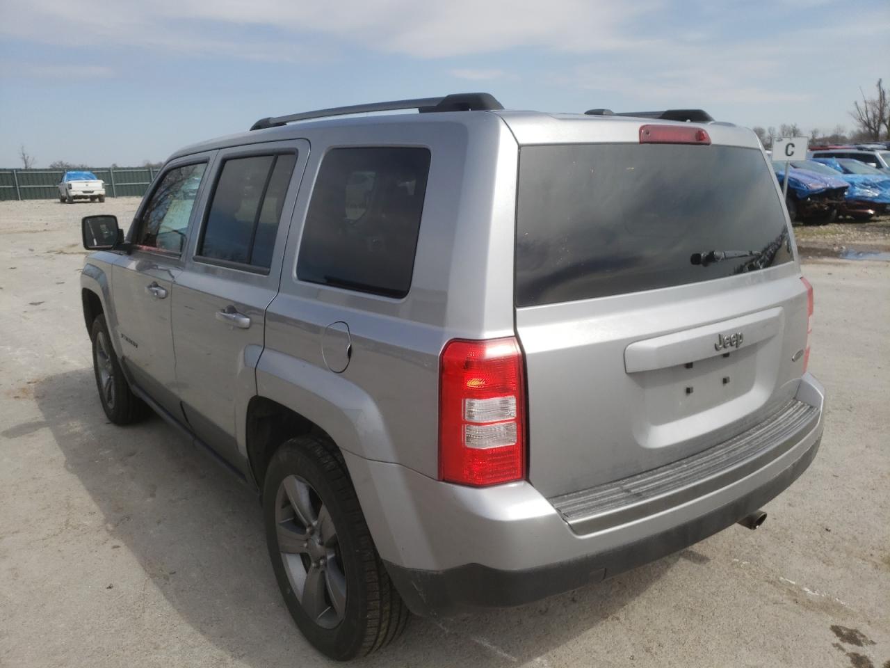 Photo 3 from auction – 2016 JEEP PATRIOT SP with VIN 1C4NJPBA9GD676533