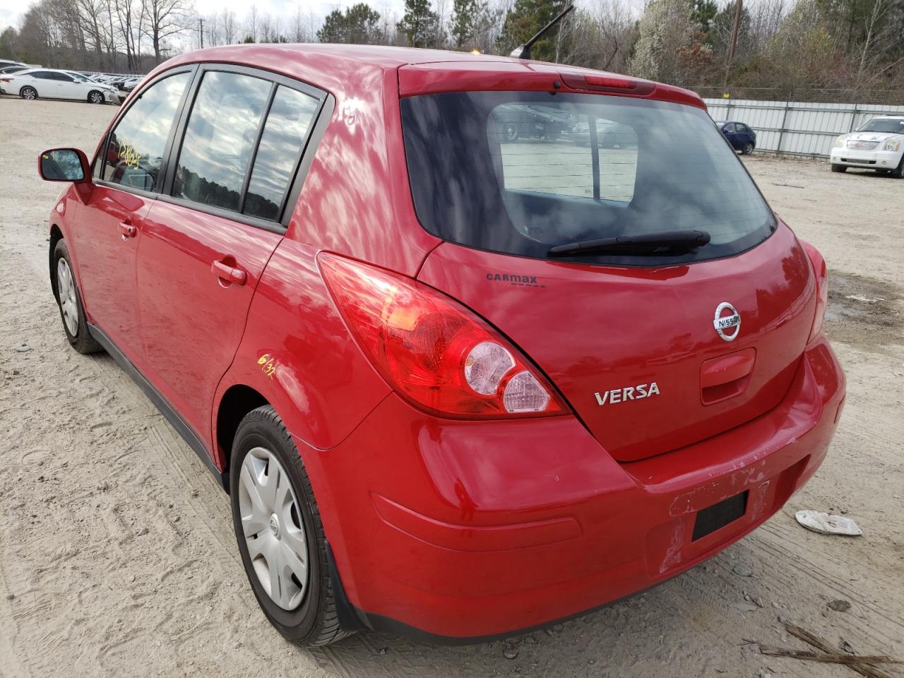 Photo 3 from auction – 2011 NISSAN VERSA S with VIN 3N1BC1CP1BL462591