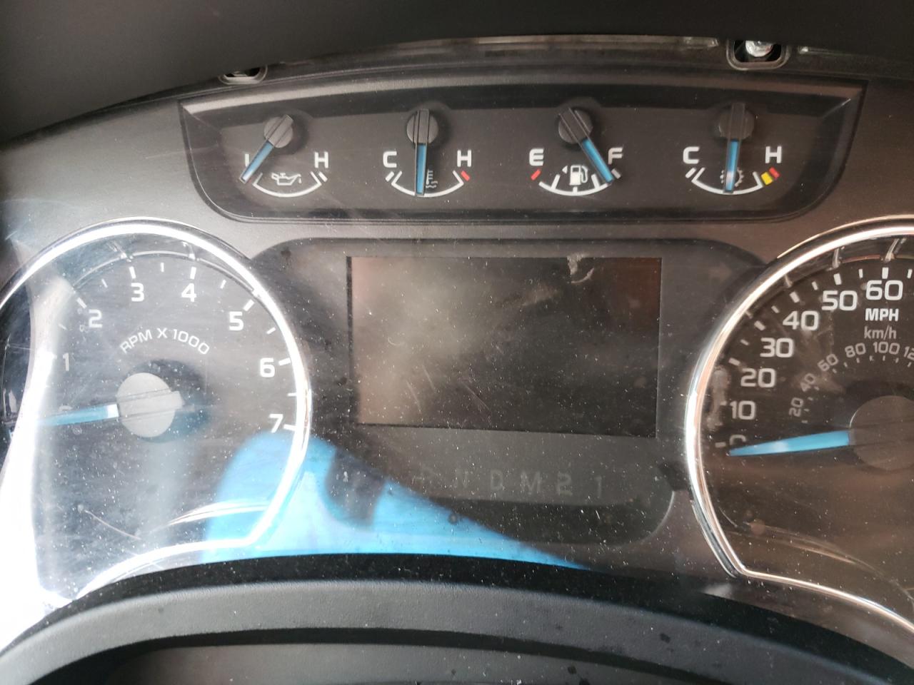 Photo 8 from auction – 2013 FORD F150 SUPER with VIN 1FTFW1CF7DFD93383