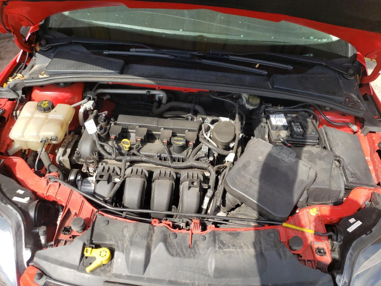 Photo 7 from auction – 2014 FORD FOCUS SE with VIN 1FADP3K27EL319484