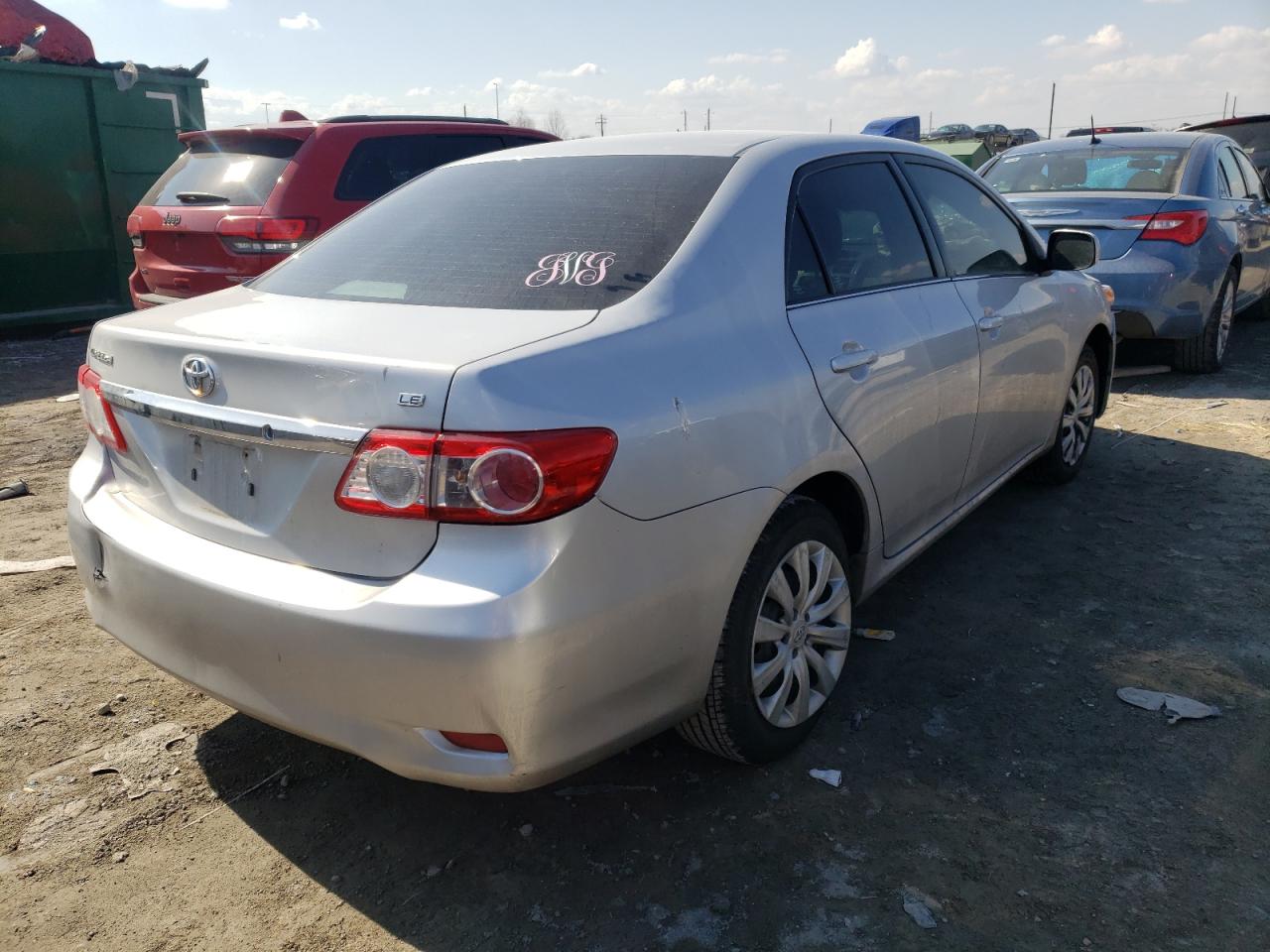 Photo 4 from auction – 2013 TOYOTA CAROLLA with VIN 2T1BU4EE5DC015808