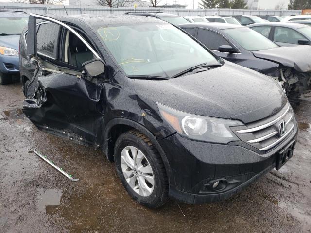 HONDA CR-V EXL 2013 with VIN 2HKRM4H71DH122735 - Photo from auction