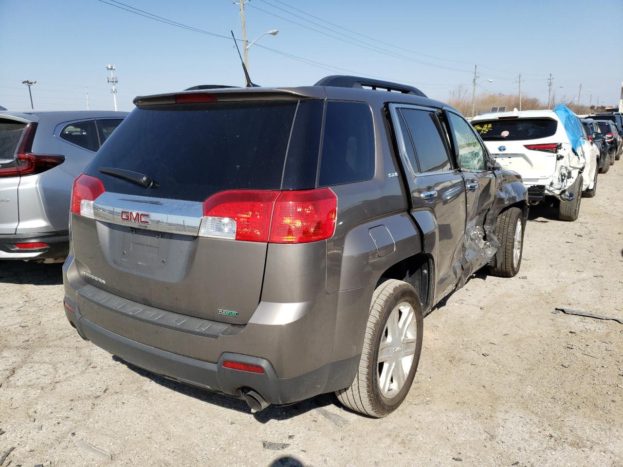 Photo 4 from auction – 2012 GMC TERRAIN SL with VIN 2GKFLSE59C6189247