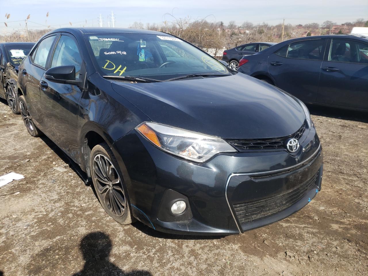 Photo 1 from auction – 2015 TOYOTA COROLLA L with VIN 5YFBURHE9FP359721