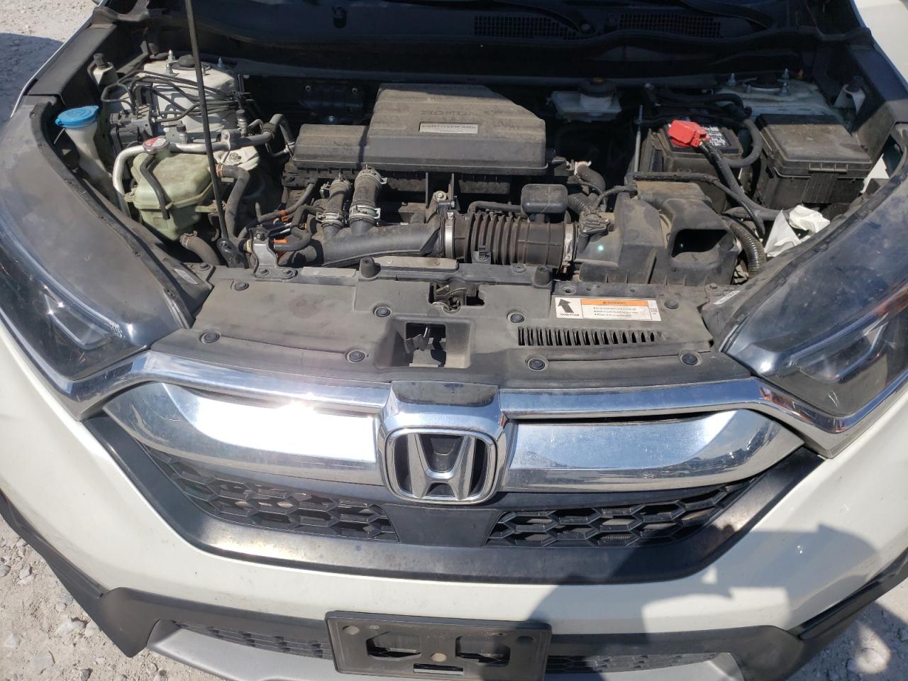 Photo 7 from auction – 2017 HONDA CR-V EX with VIN 2HKRW1H52HH515205