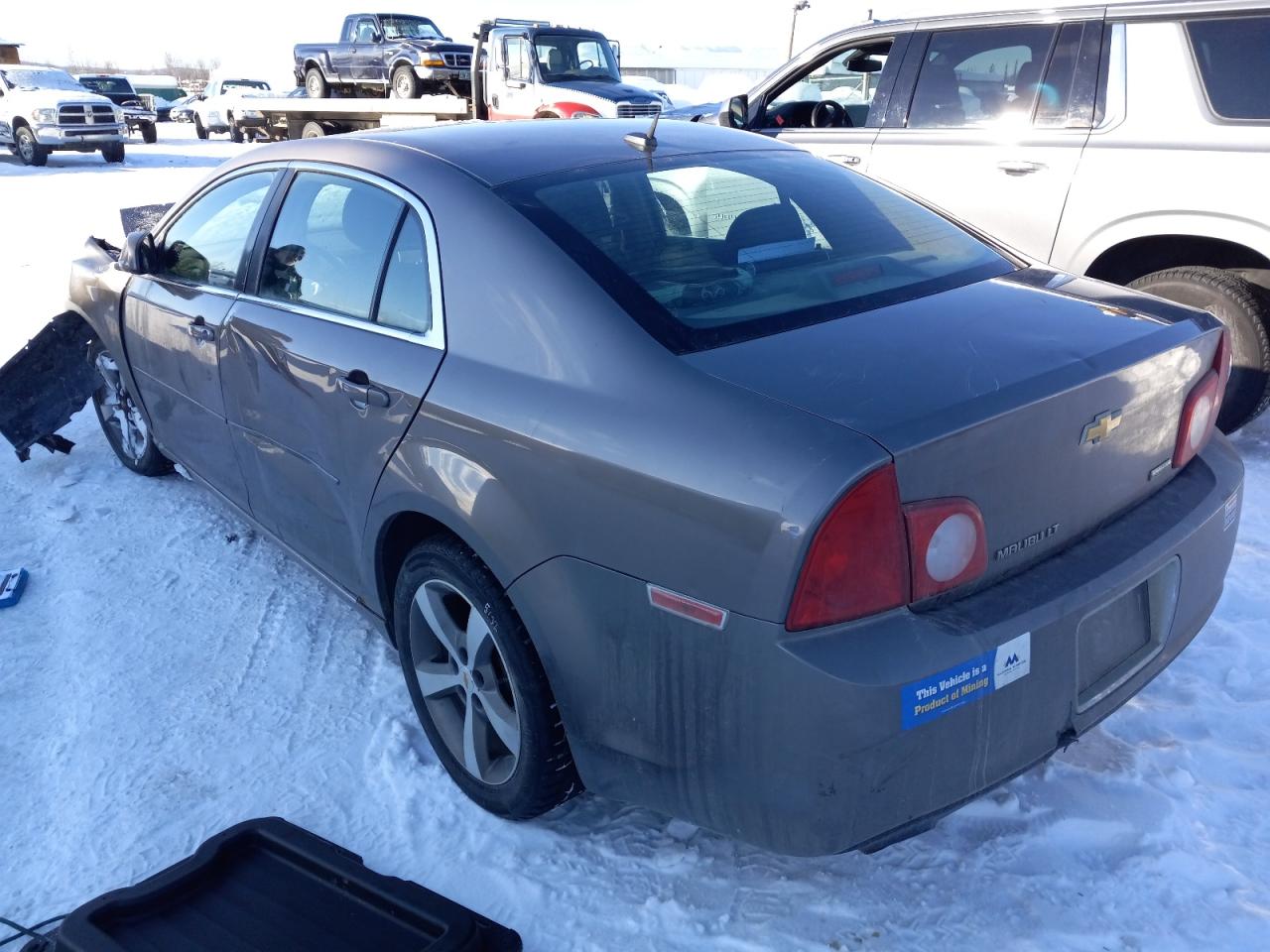 Photo 3 from auction – 2011 CHEVROLET MALIBU 1LT with VIN 1G1ZC5EU7BF344652