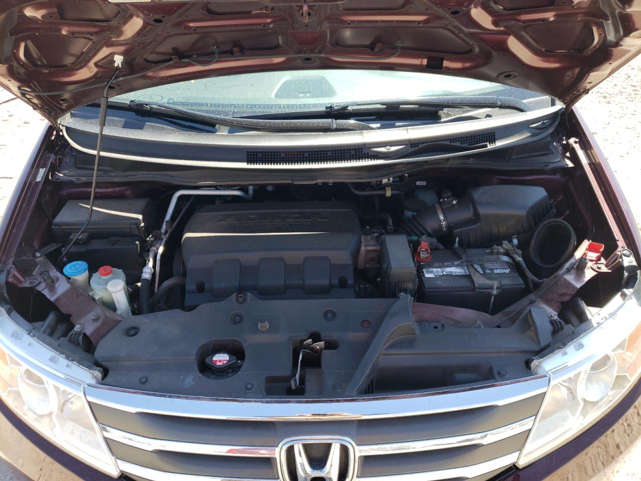 Photo 7 from auction – 2012 HONDA ODYSSEY EX with VIN 5FNRL5H68CB129064