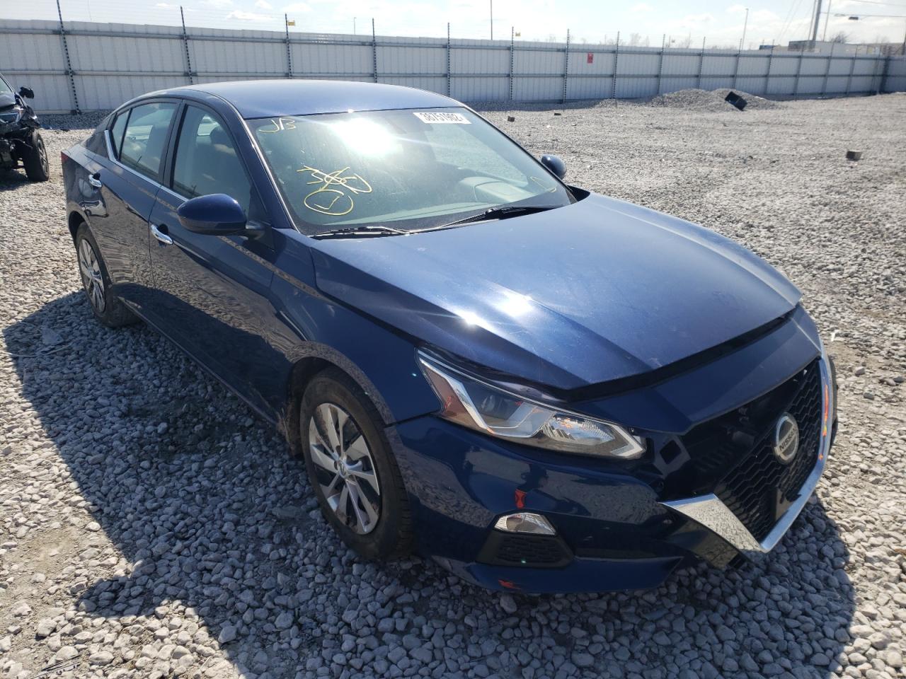 NISSAN ALTIMA S 2020 with VIN 1N4BL4BV2LC171437 - Photo from auction
