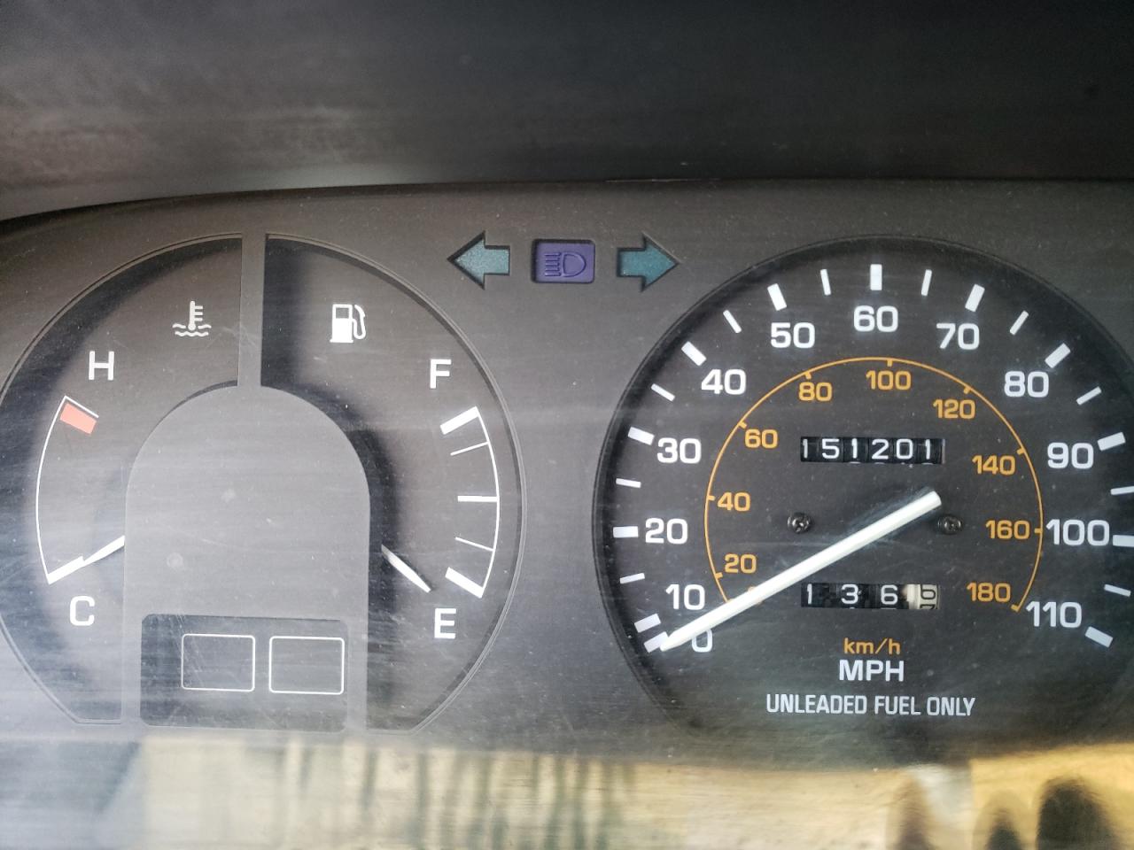 Photo 8 from auction – 1992 TOYOTA COROLLA DL with VIN 1NXAE94A2NZ377650