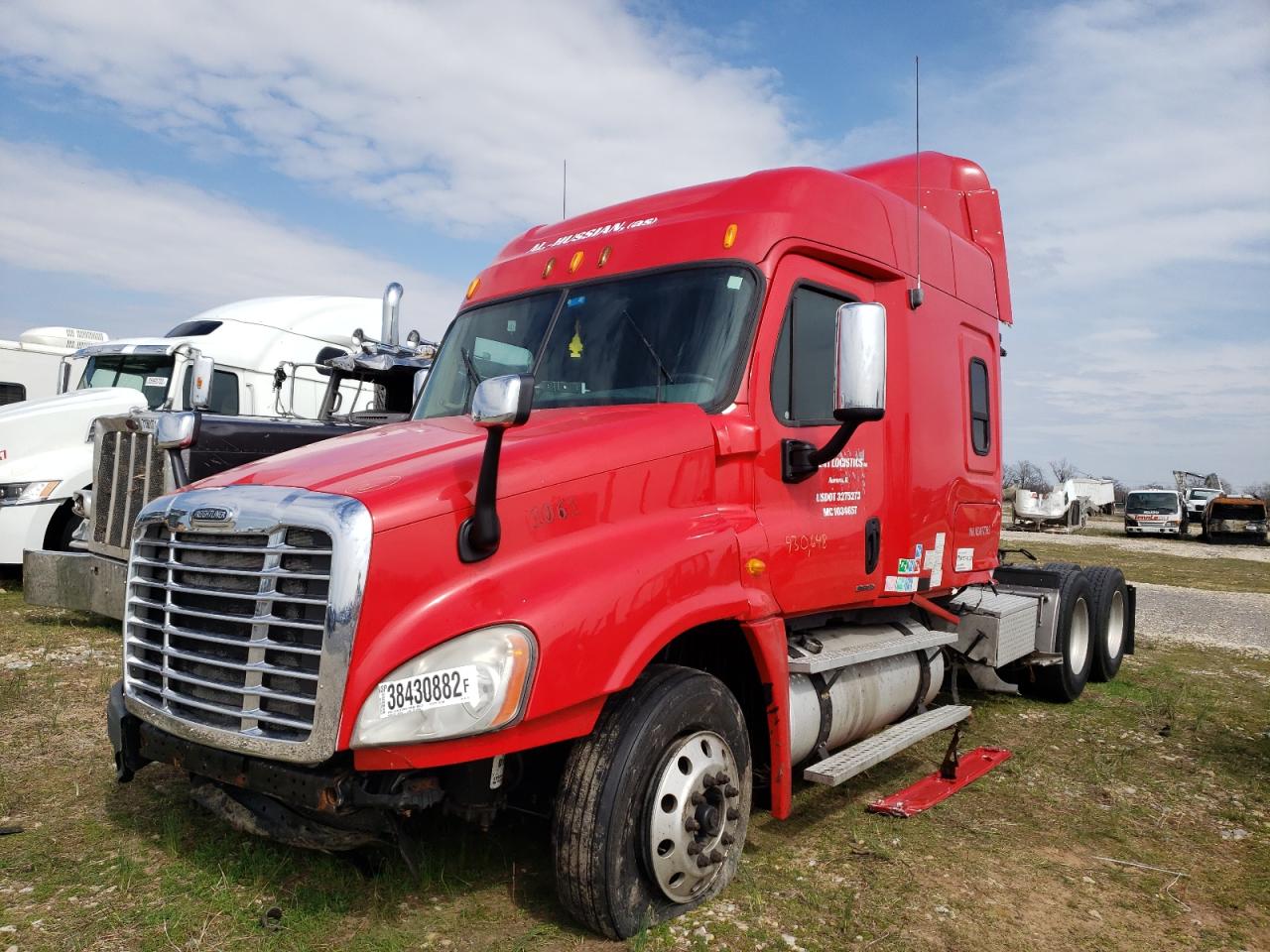 Photo 2 from auction – 2010 FREIGHTLINER CASCADIA 1 with VIN 1FUJGLDR0ASAR7762