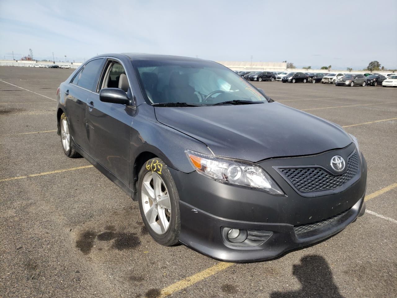 TOYOTA CAMRY BASE 2010 with VIN 4T1BF3EK5AU016820 - Photo from auction