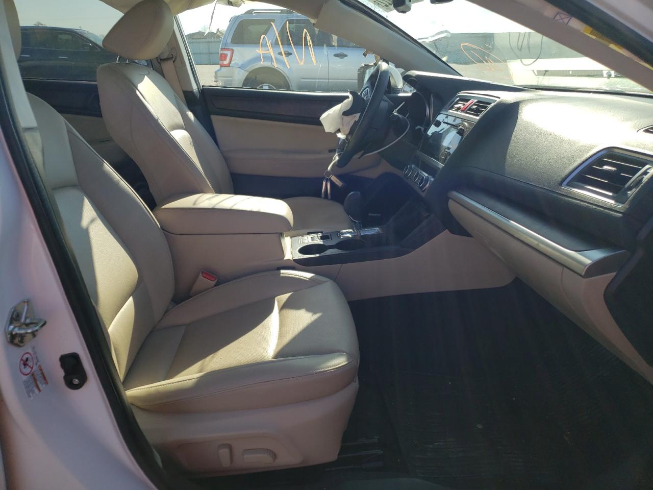 Photo 5 from auction – 2017 SUBARU OUTBACK 3. with VIN 4S4BSENC1H3314460