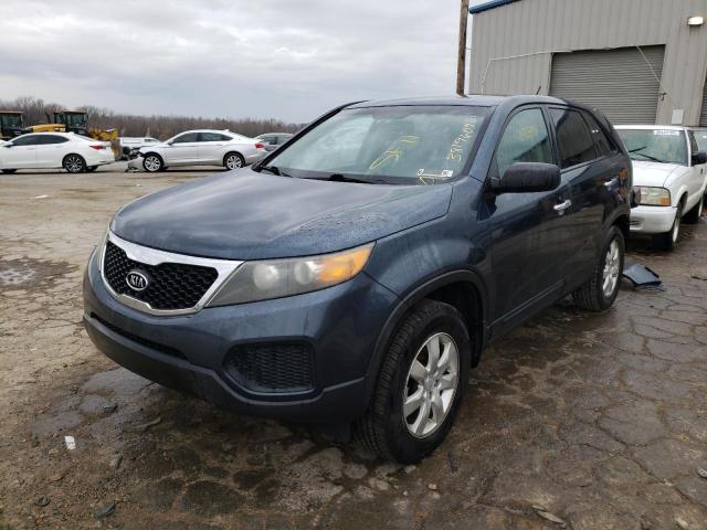 Photo 2 from auction – 2011 KIA SORENTO BA with VIN 5XYKT3A1XBG148873