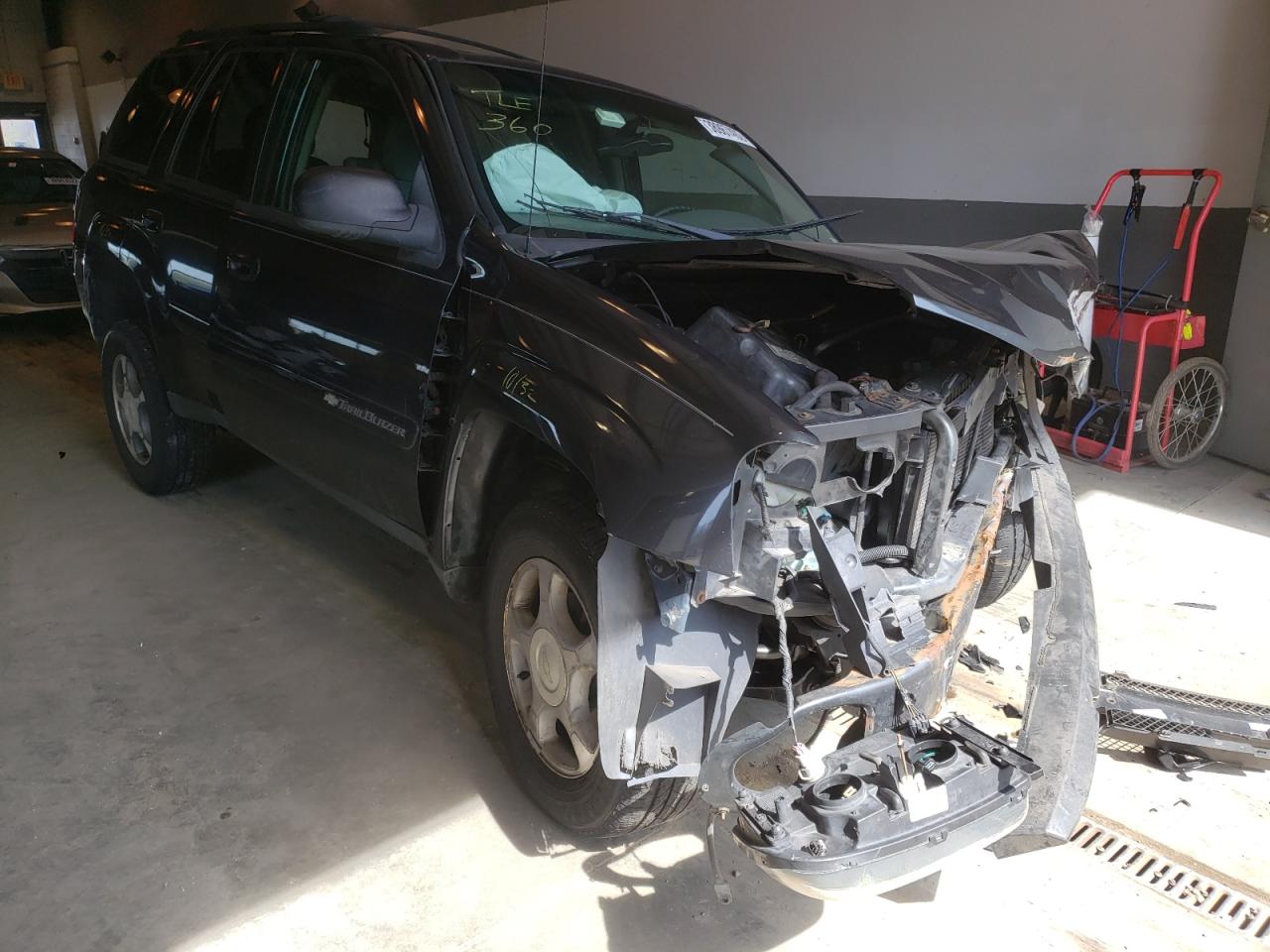 Photo 9 from auction – 2004 CHEVROLET TRAILBLAZE with VIN 1GNDT13S042417728