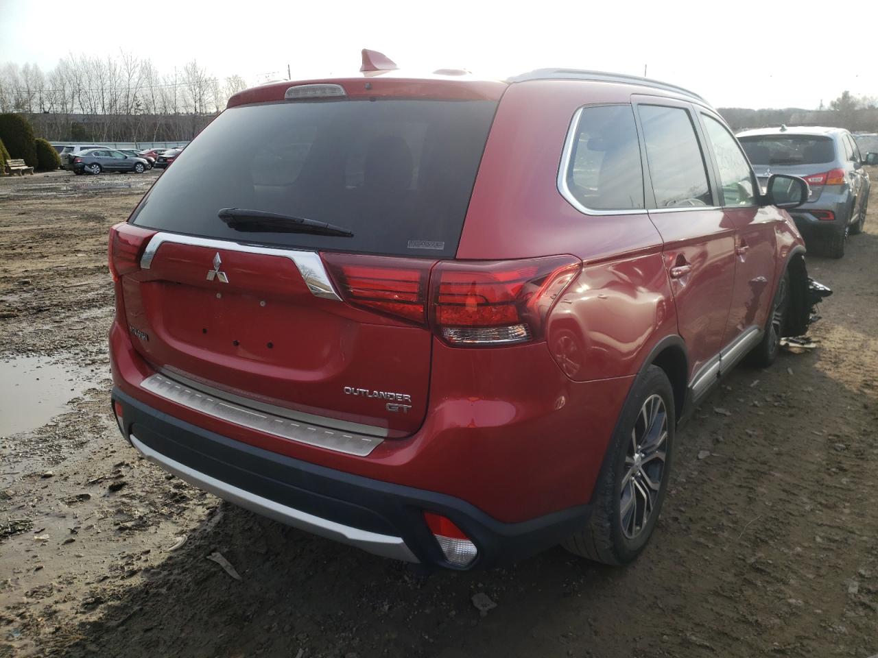 Photo 4 from auction – 2017 MITSUBISHI OUTLANDER with VIN JA4JZ4AXXHZ055733