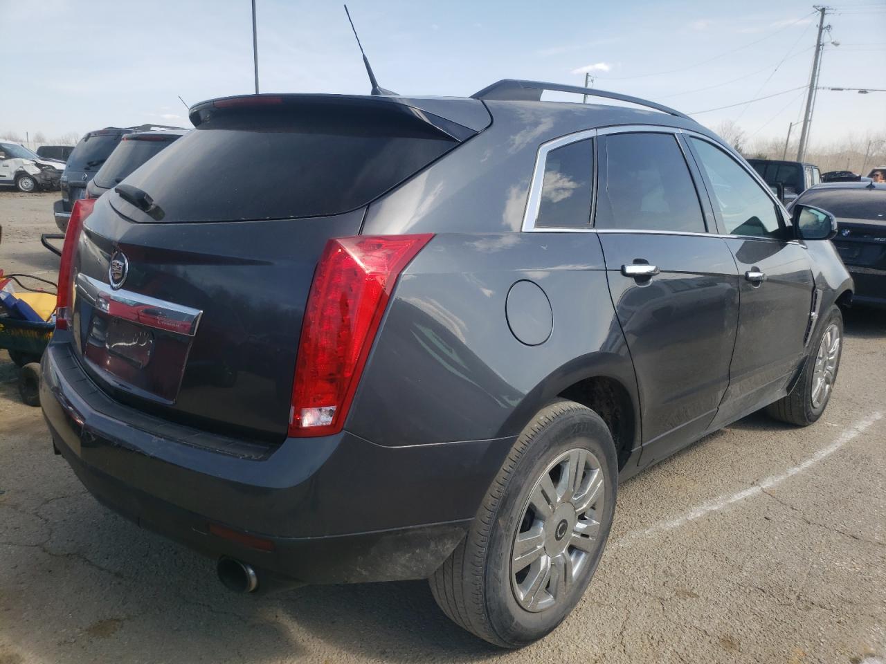 Фото 4 с аукциона – 2011 CADILLAC SRX с VIN 3GYFNGEY3BS599615