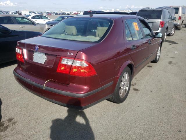Photo 4 from auction – 2003 SAAB 9-5 LINEAR with VIN YS3EB49EX33041480