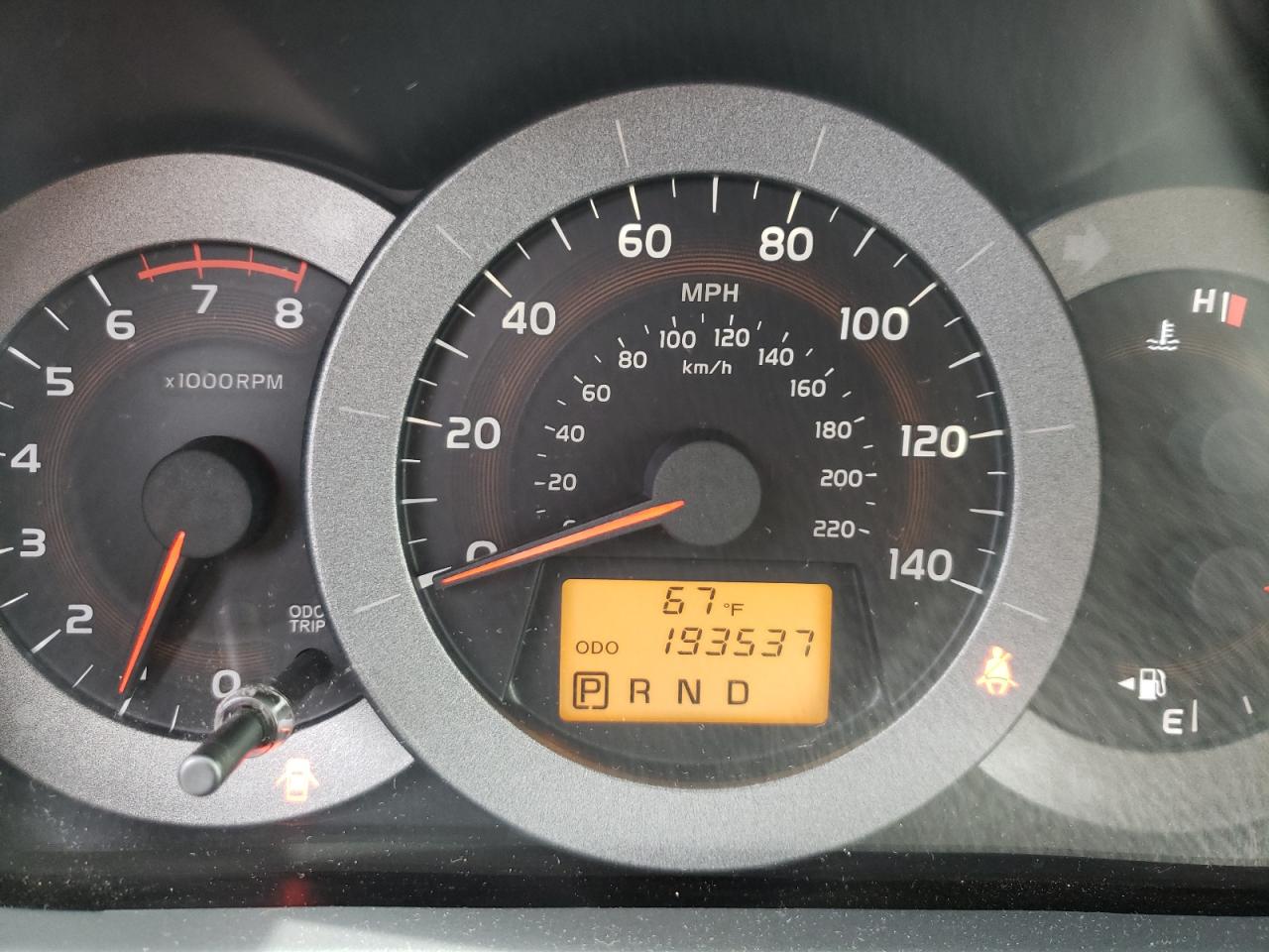 Photo 8 from auction – 2010 TOYOTA RAV4 with VIN JTMZF4DV3A5027667