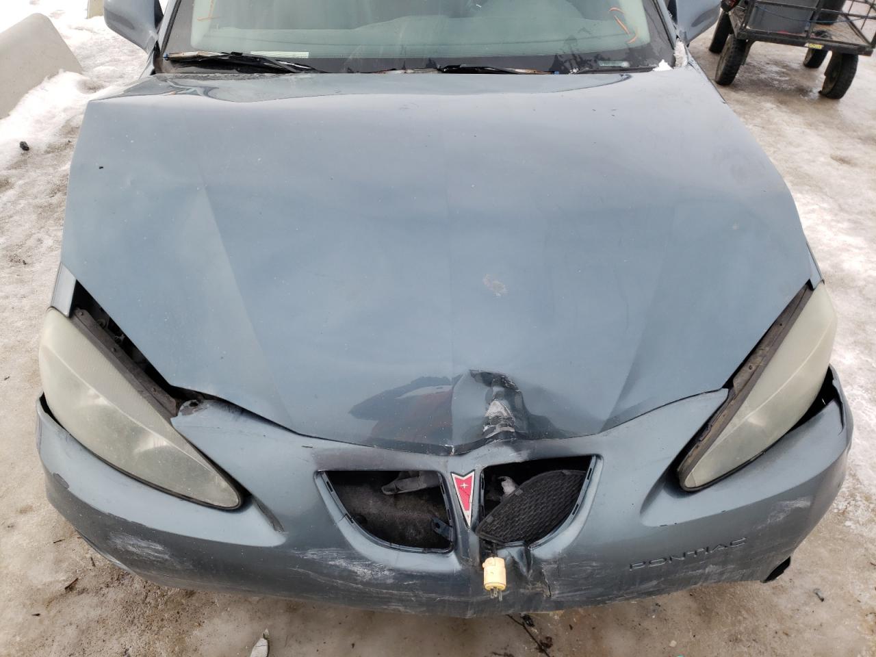 Photo 7 from auction – 2006 PONTIAC GRAND PRIX with VIN 2G2WP552X61303415