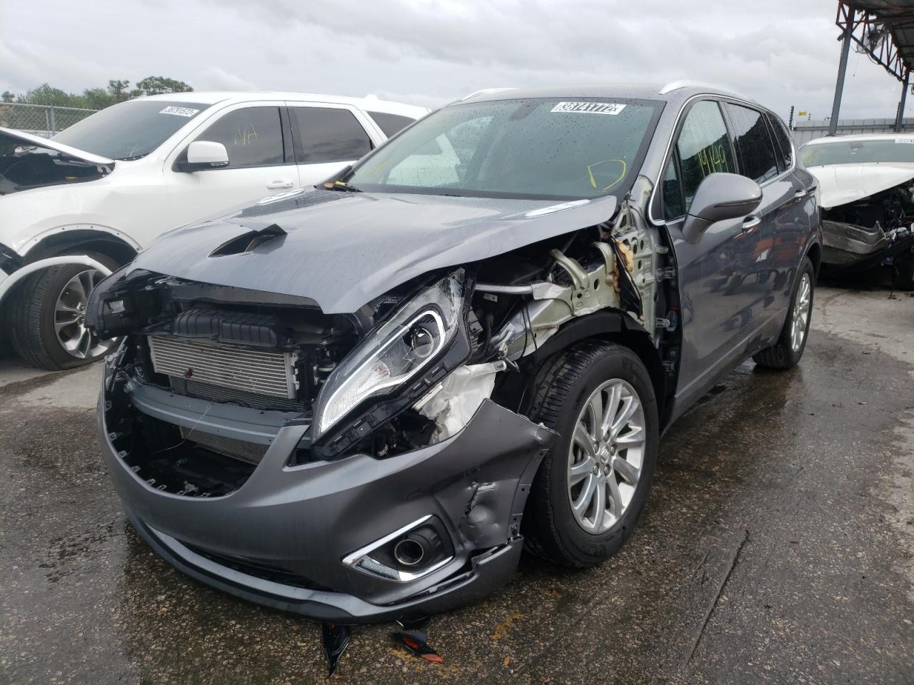 Photo 2 from auction – 2020 BUICK ENVISION E with VIN LRBFXCSA7LD012865