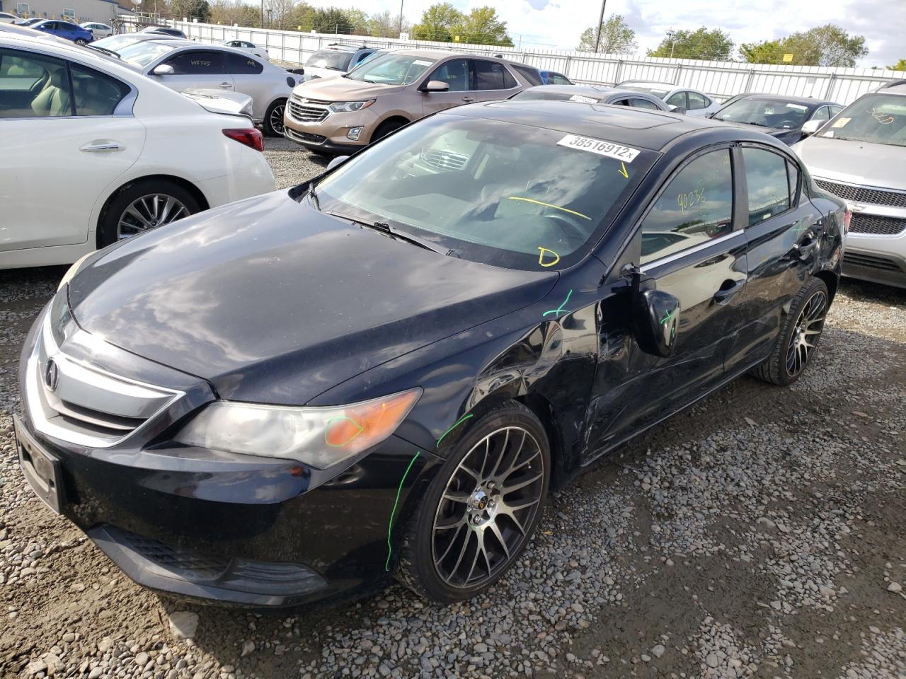 Photo 9 from auction – 2014 ACURA ILX 20 with VIN 19VDE1F32EE000938