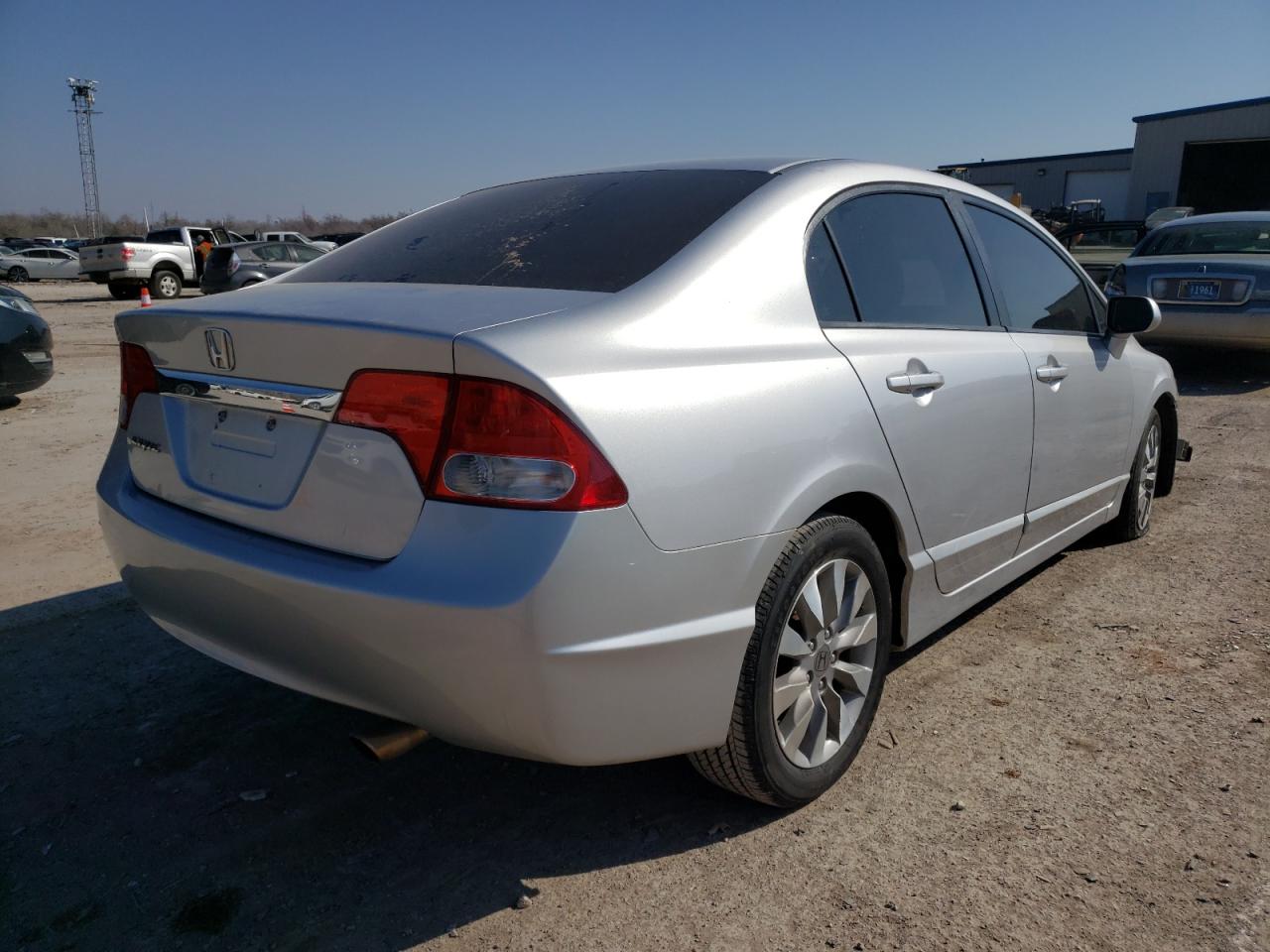 Photo 4 from auction – 2010 HONDA CIVIC EX with VIN 19XFA1F8XAE087313
