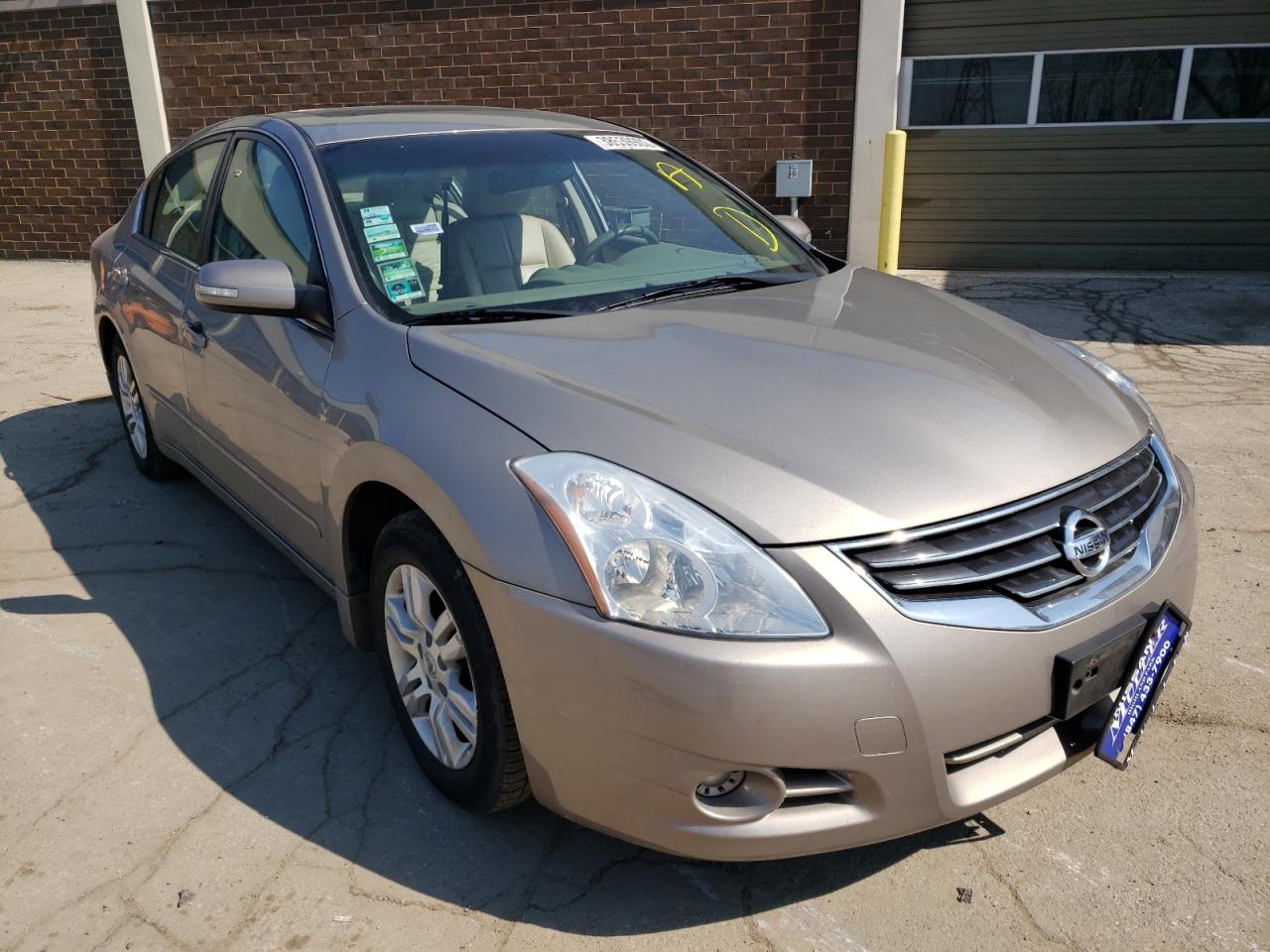 NISSAN ALTIMA 2012 with VIN 1N4AL2AP6CN563571 - Photo from auction