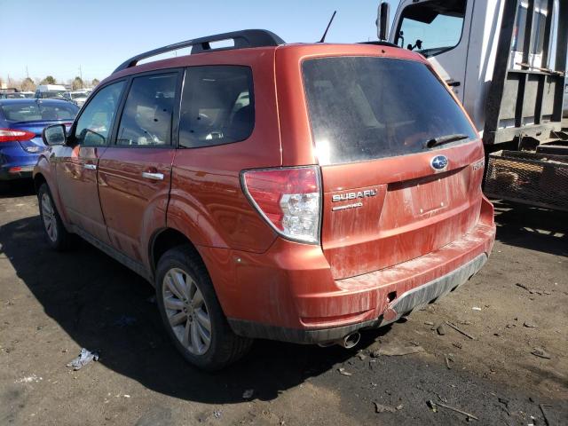 Photo 3 from auction – 2011 SUBARU FORESTER L with VIN JF2SHBEC9BH734433