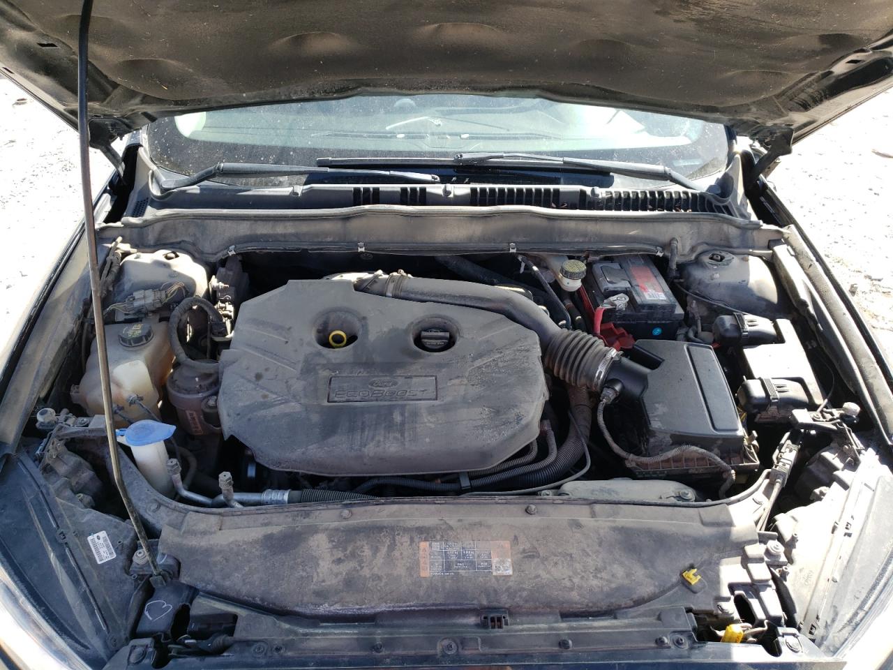 Photo 7 from auction – 2014 FORD FUSION SE with VIN 3FA6P0H95ER247116