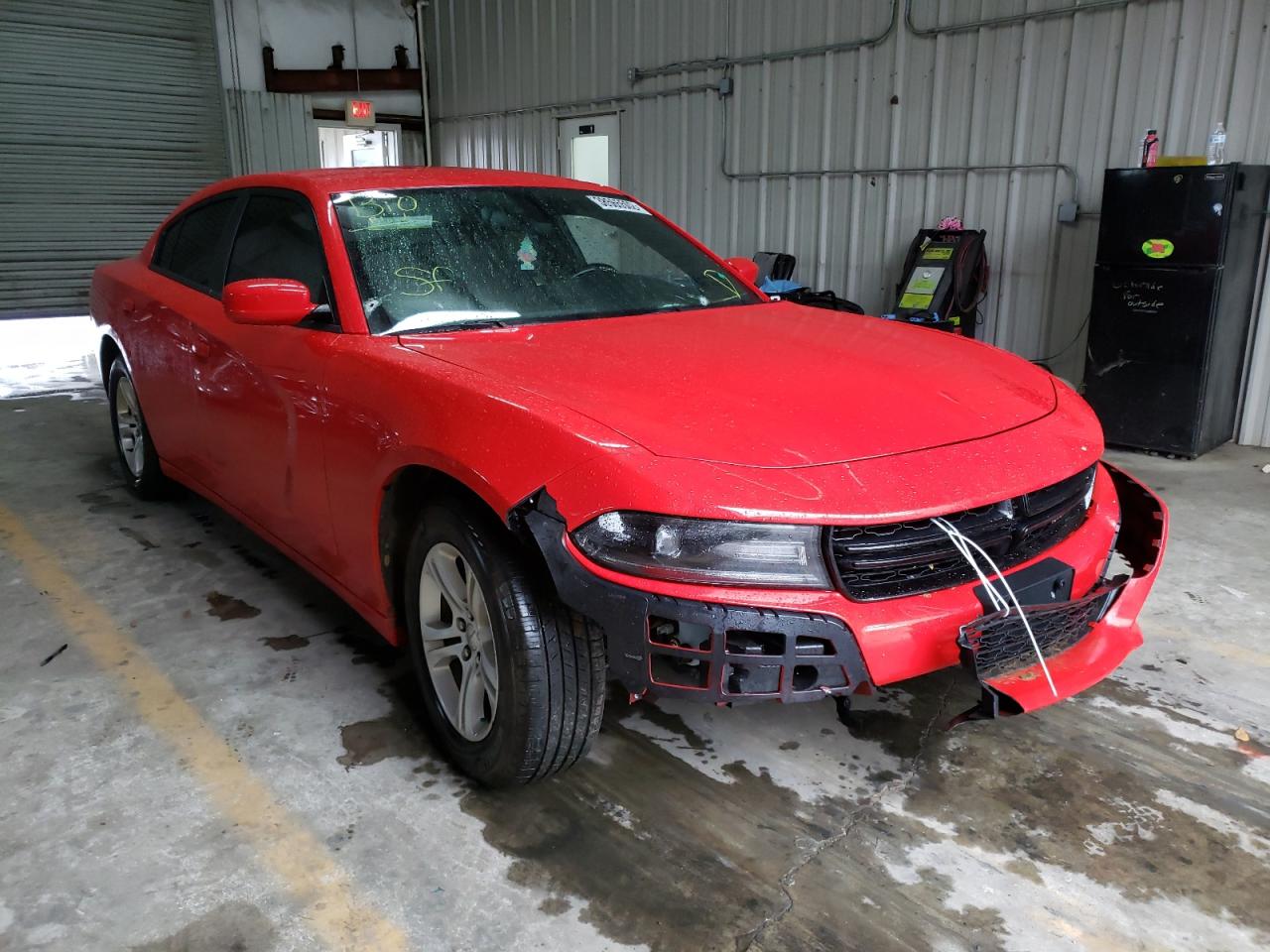DODGE CHARGER SX 2019 with VIN 2C3CDXBG7KH746873 - Photo from auction