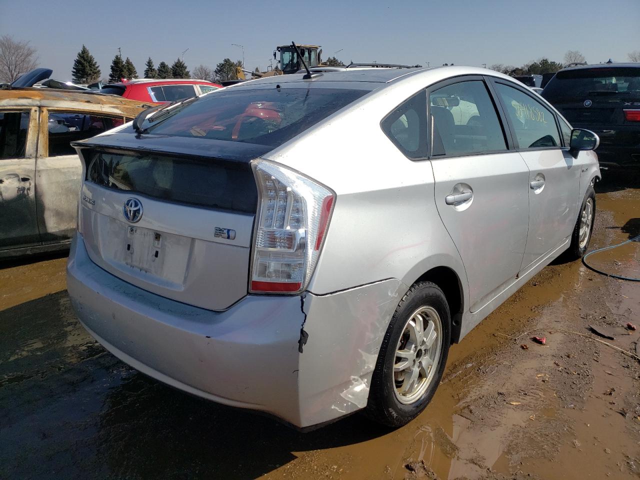 Photo 4 from auction – 2011 TOYOTA PRIUS with VIN JTDKN3DU7B1379651