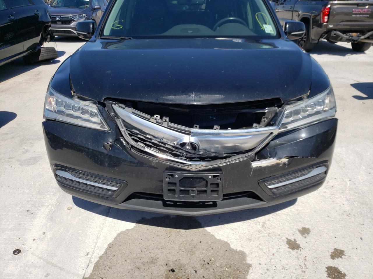 صورة رقم 9 من المزاد - 2014 ACURA MDX مع VIN 5FRYD3H21EB004712