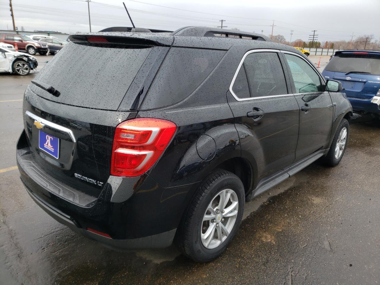 Zdjęcie 4 z aukcji – 2016 CHEVROLET EQUINOX LT z VIN 2GNALCEK2G6150191