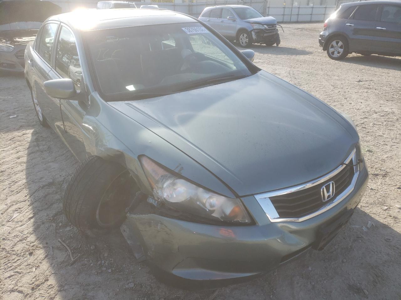 HONDA ACCORD EX 2010 with VIN 1HGCP2F78AA106752 - Photo from auction